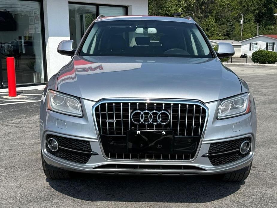 used 2015 Audi Q5 car, priced at $11,999