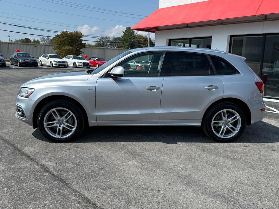 used 2015 Audi Q5 car, priced at $11,999