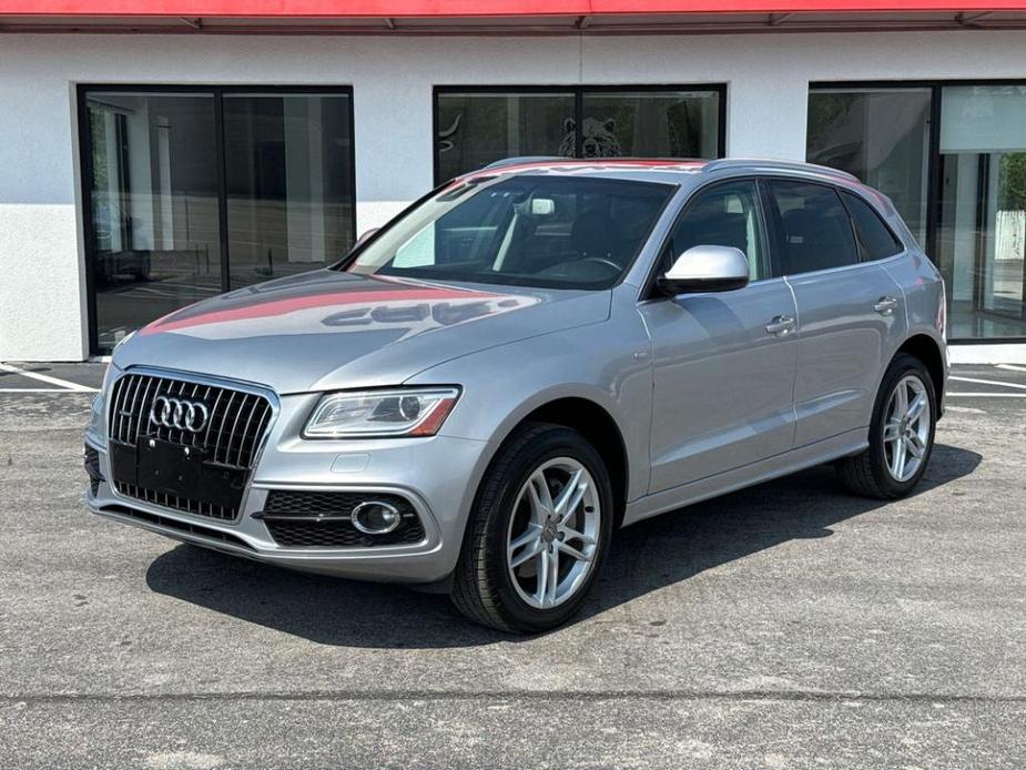 used 2015 Audi Q5 car, priced at $11,999