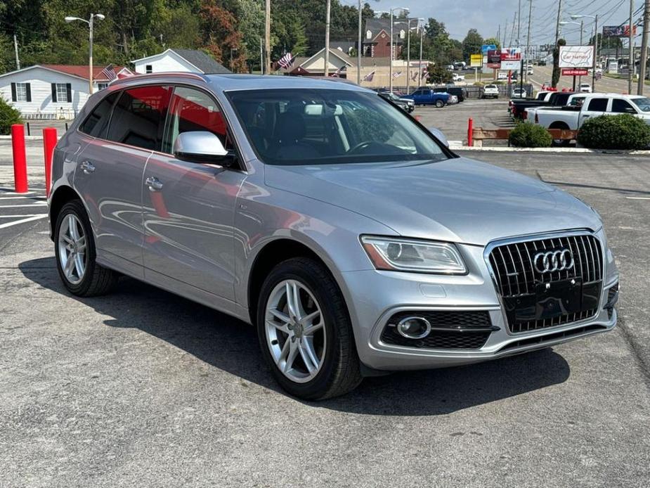 used 2015 Audi Q5 car, priced at $11,999