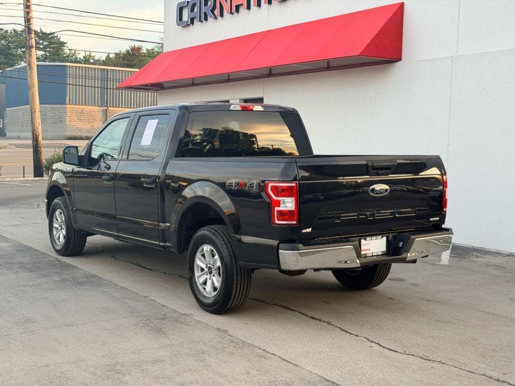 used 2019 Ford F-150 car, priced at $18,499