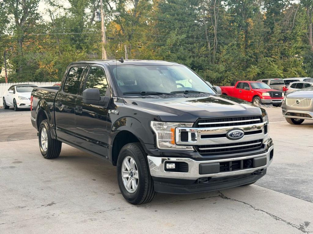 used 2019 Ford F-150 car, priced at $18,499