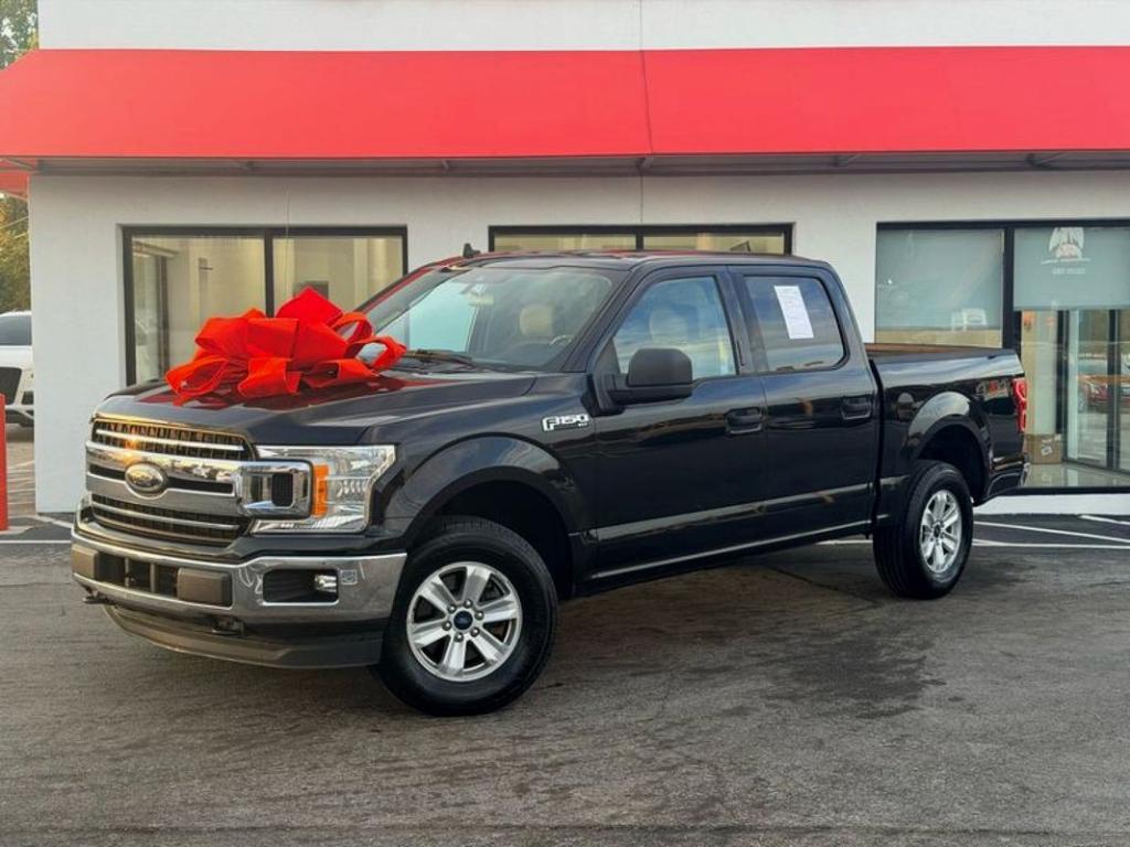 used 2019 Ford F-150 car, priced at $18,499
