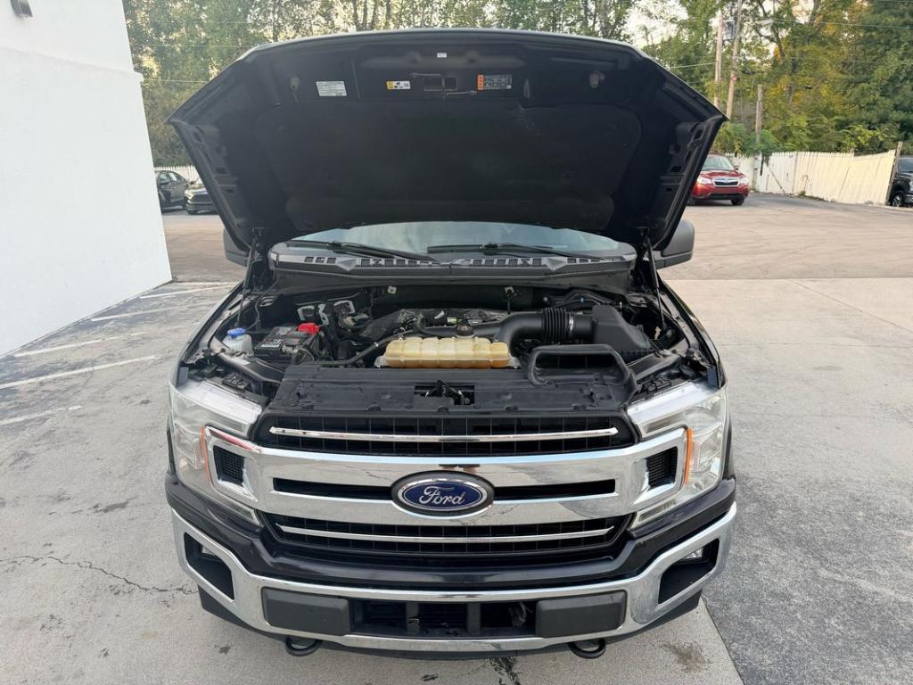used 2019 Ford F-150 car, priced at $18,499