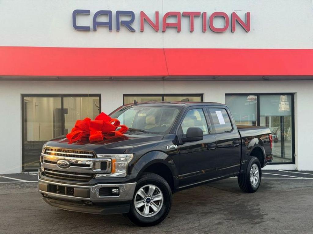 used 2019 Ford F-150 car, priced at $18,499