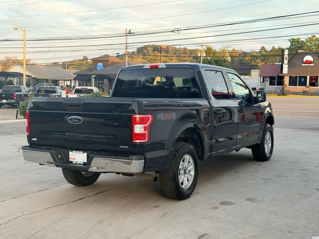 used 2019 Ford F-150 car, priced at $18,499