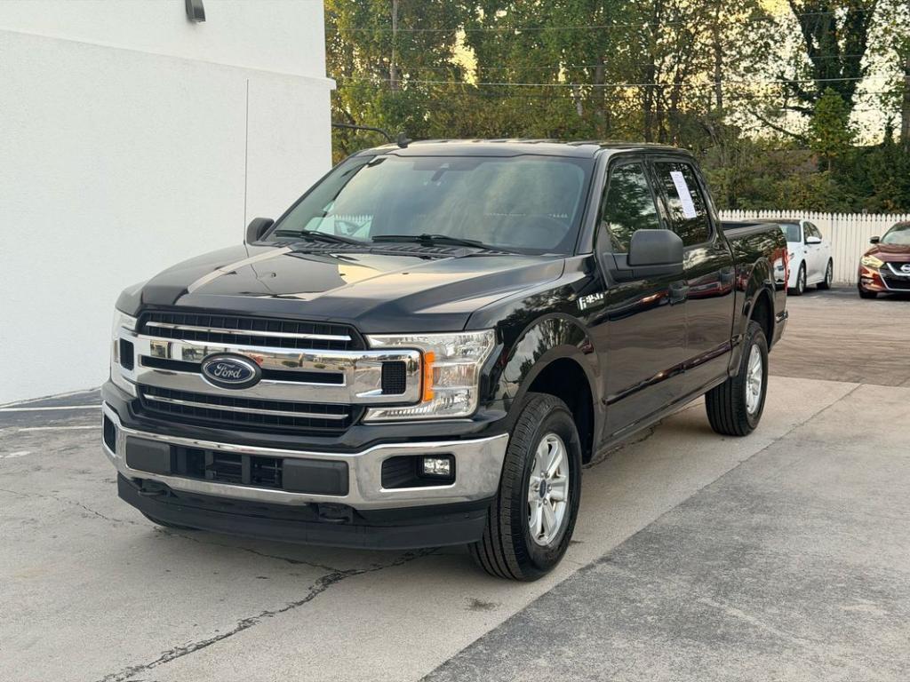used 2019 Ford F-150 car, priced at $18,499