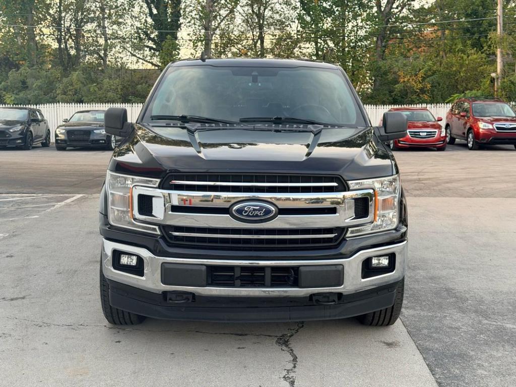 used 2019 Ford F-150 car, priced at $18,499