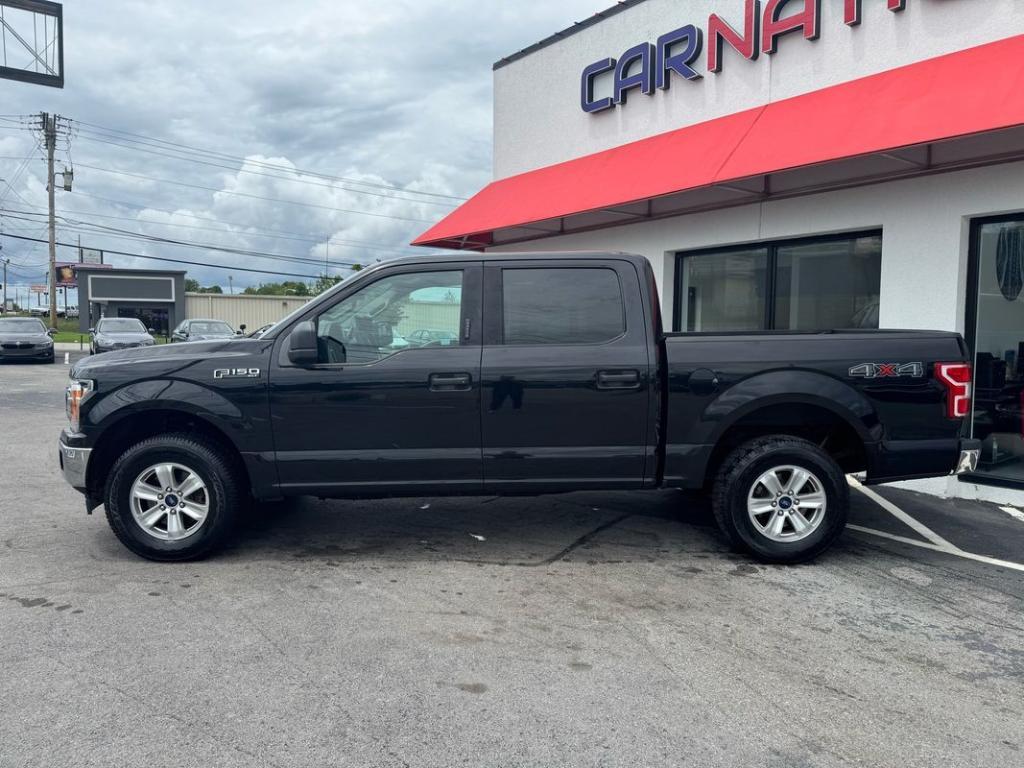 used 2019 Ford F-150 car, priced at $18,999