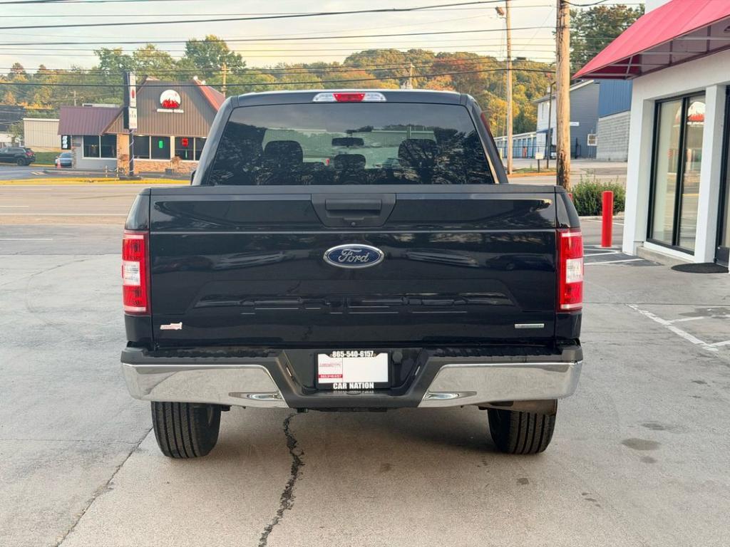 used 2019 Ford F-150 car, priced at $18,499