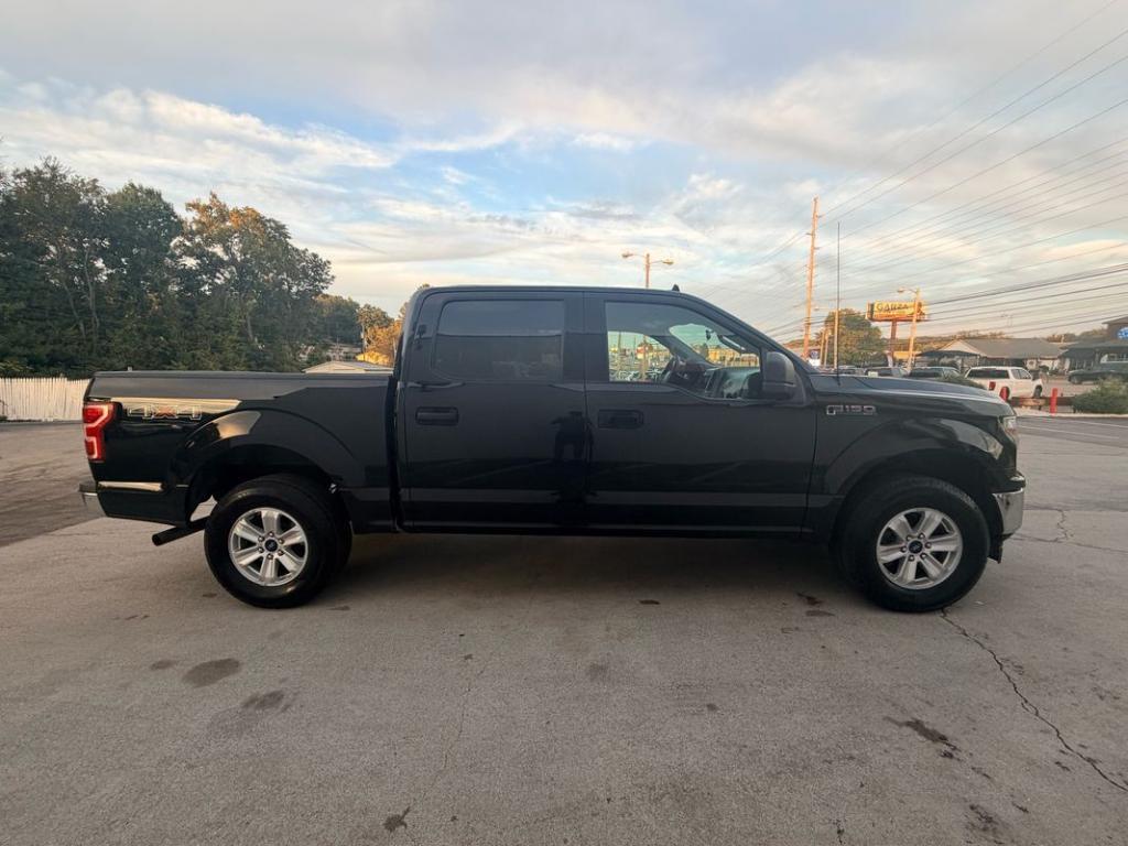 used 2019 Ford F-150 car, priced at $18,499