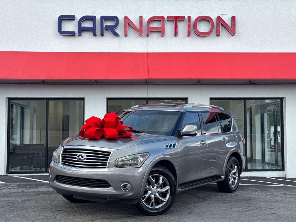 used 2011 INFINITI QX56 car, priced at $9,999
