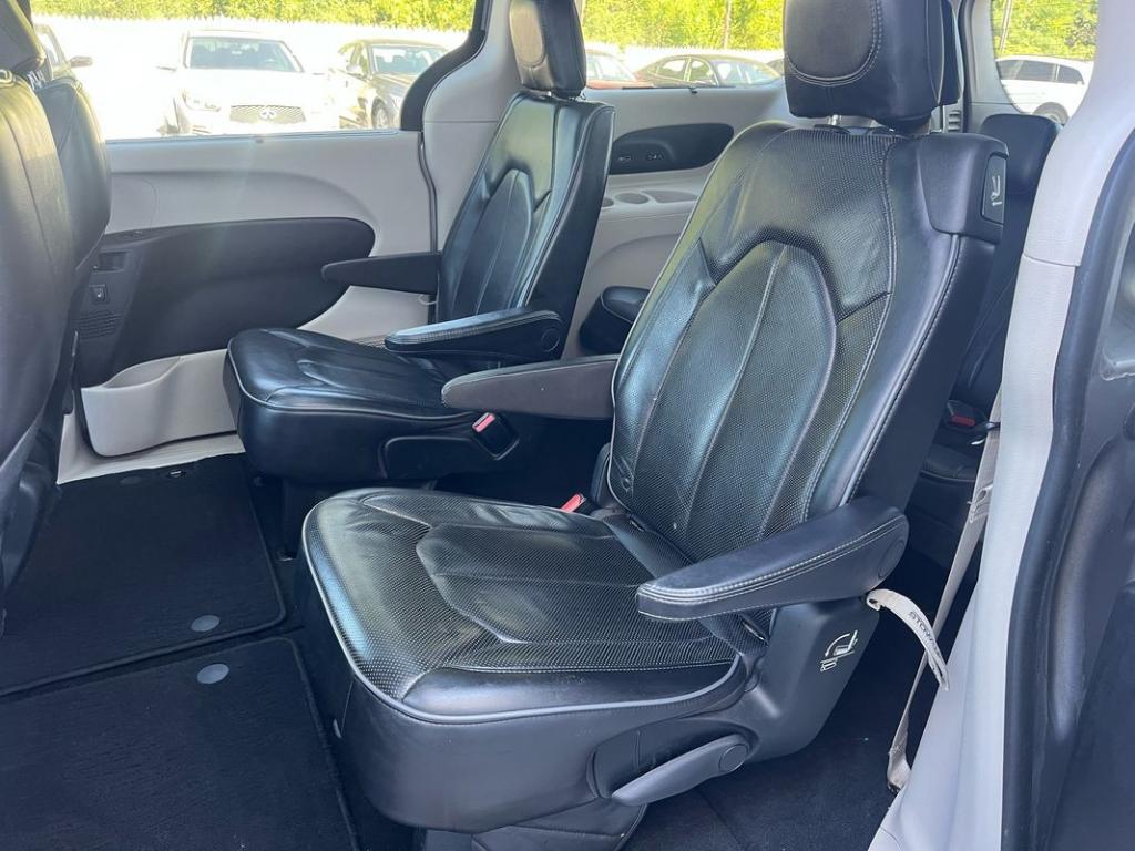 used 2018 Chrysler Pacifica car, priced at $14,900