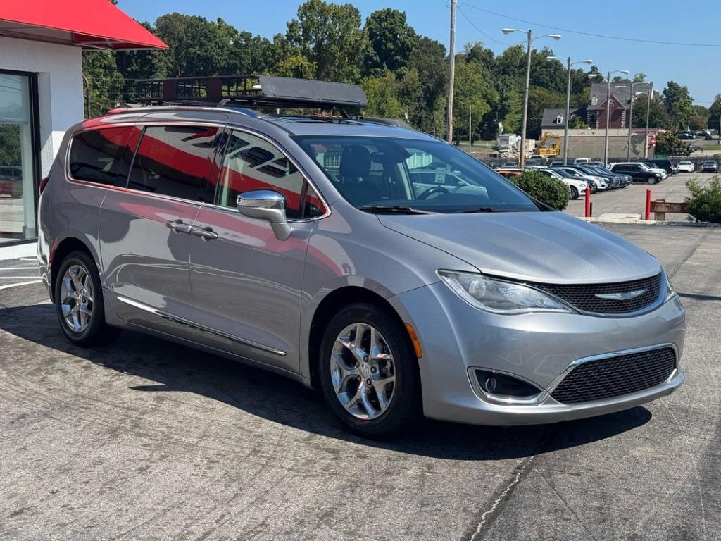 used 2018 Chrysler Pacifica car, priced at $14,900