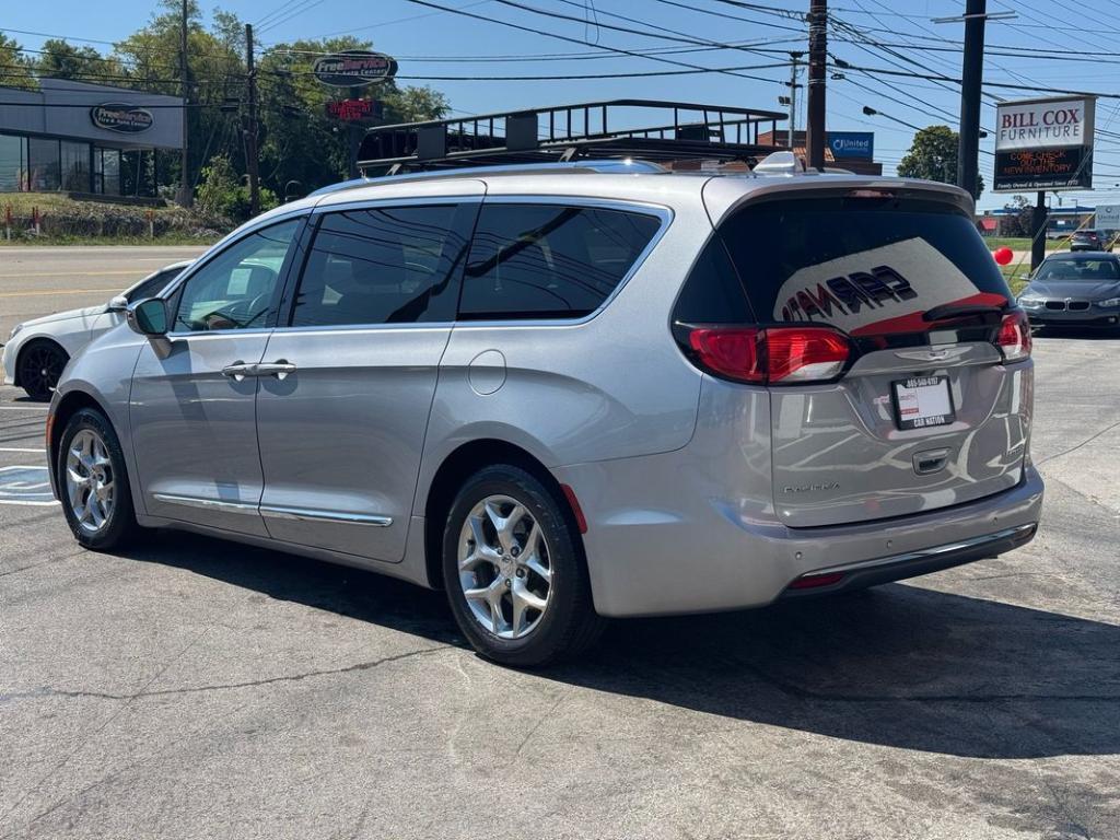 used 2018 Chrysler Pacifica car, priced at $14,900