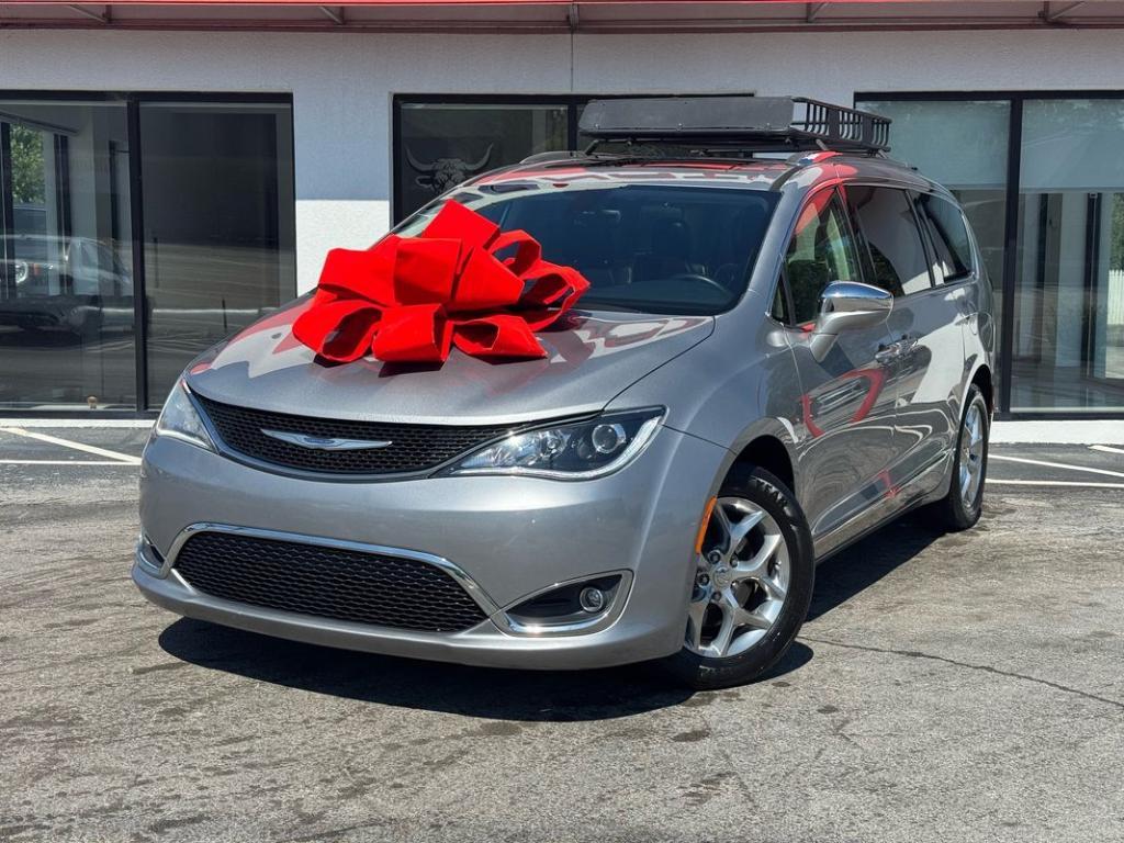 used 2018 Chrysler Pacifica car, priced at $14,900
