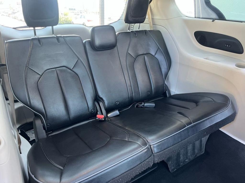 used 2018 Chrysler Pacifica car, priced at $14,900