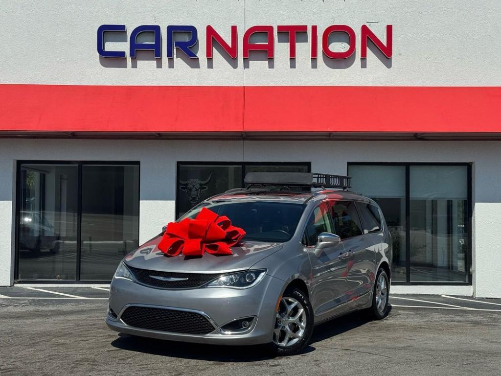 used 2018 Chrysler Pacifica car, priced at $14,900