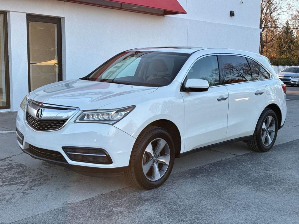 used 2016 Acura MDX car, priced at $14,499