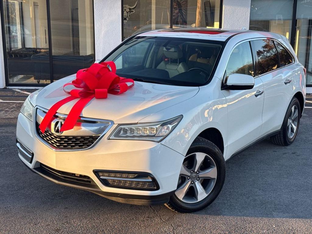 used 2016 Acura MDX car, priced at $14,499