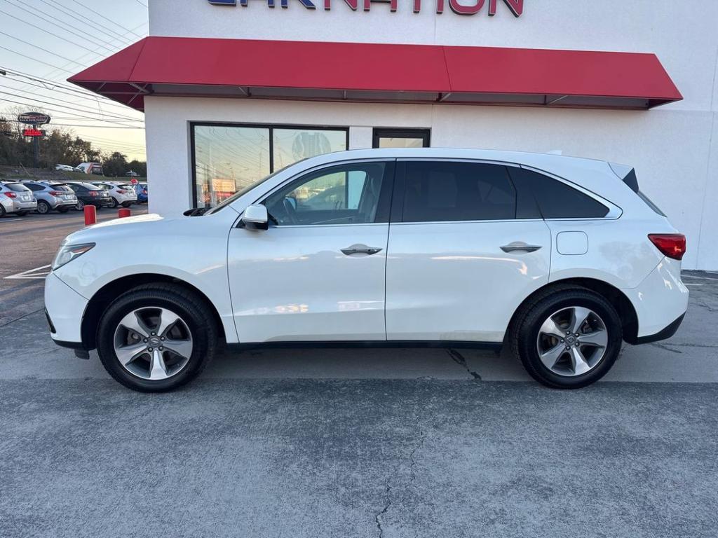 used 2016 Acura MDX car, priced at $14,499