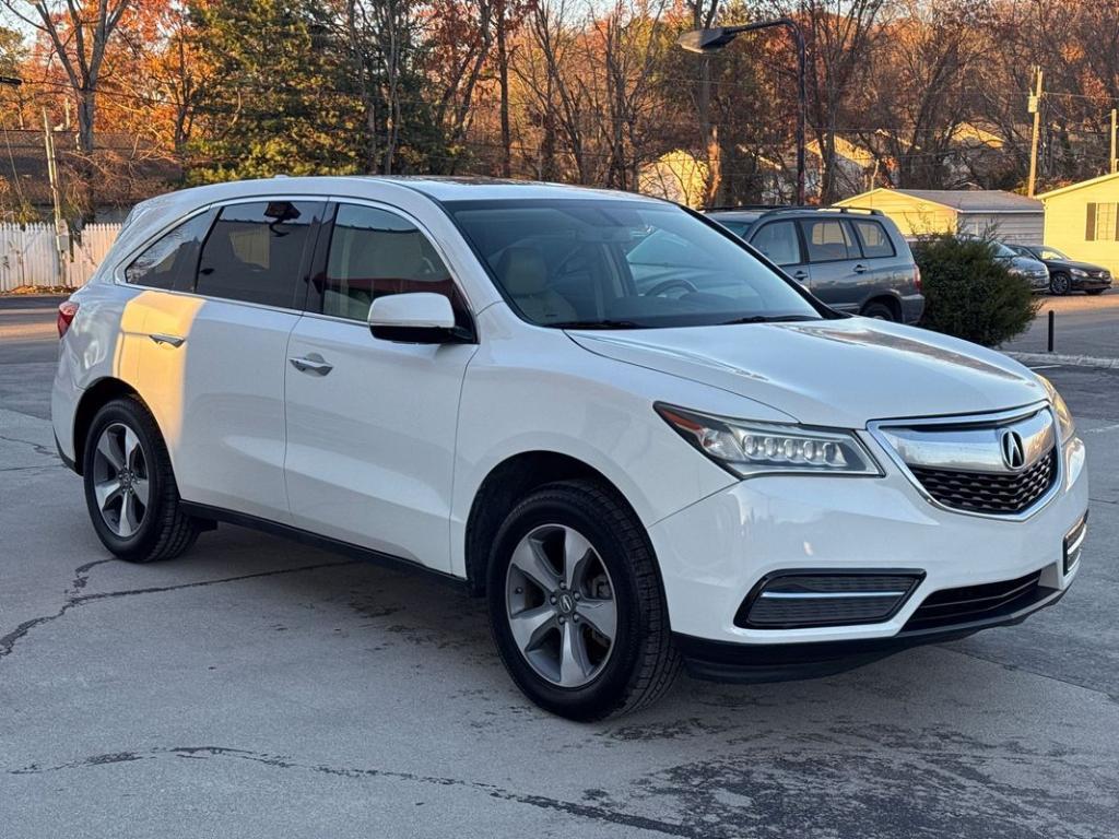 used 2016 Acura MDX car, priced at $14,499