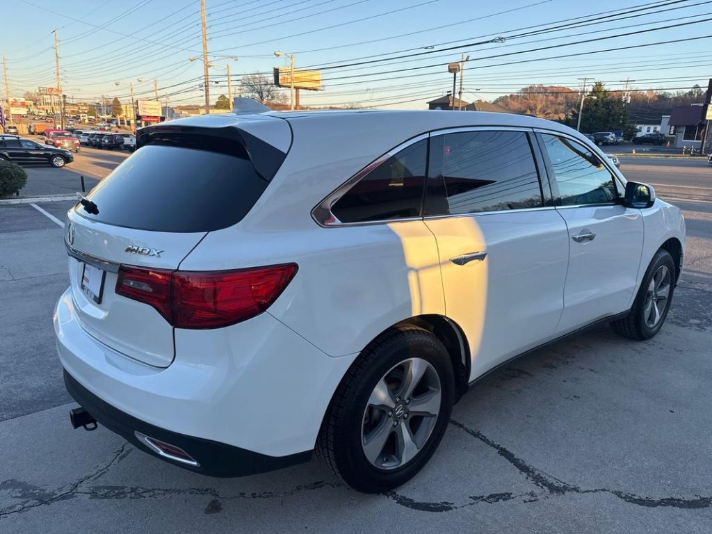 used 2016 Acura MDX car, priced at $14,499