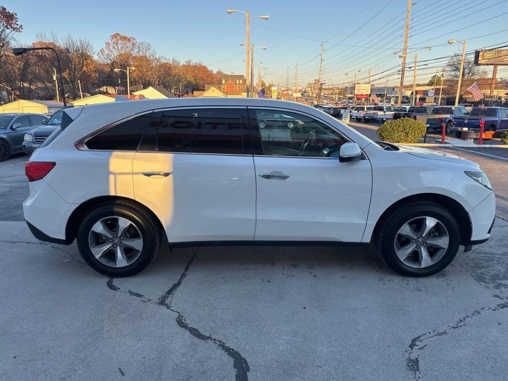 used 2016 Acura MDX car, priced at $14,499