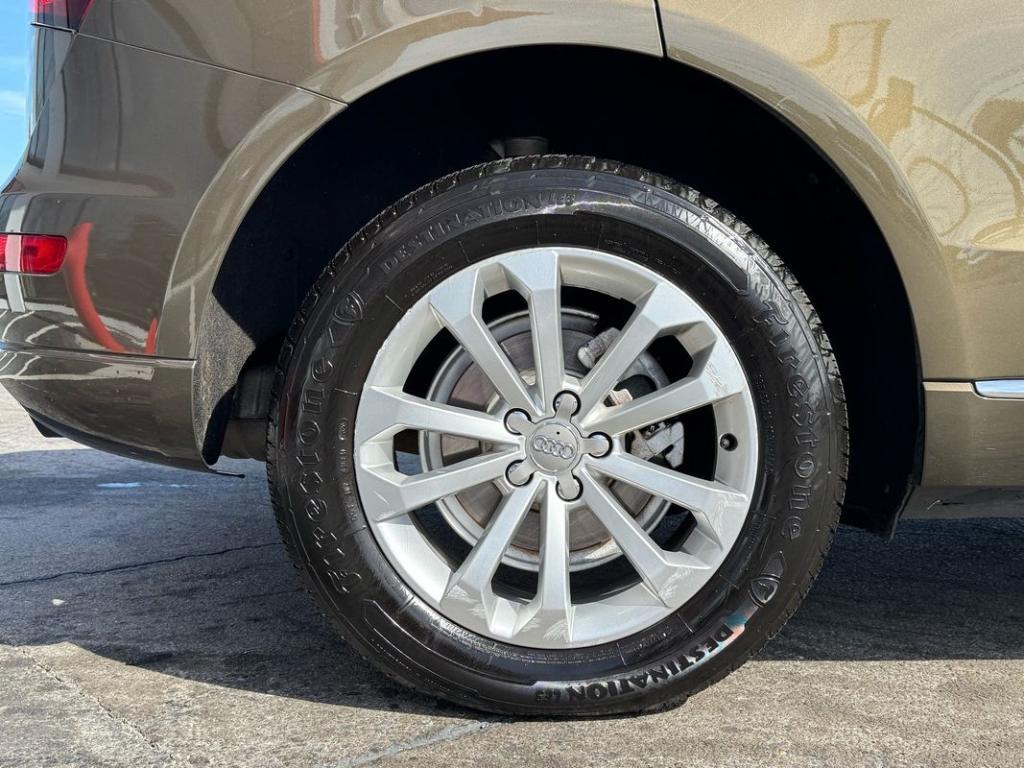 used 2015 Audi Q5 car, priced at $8,999