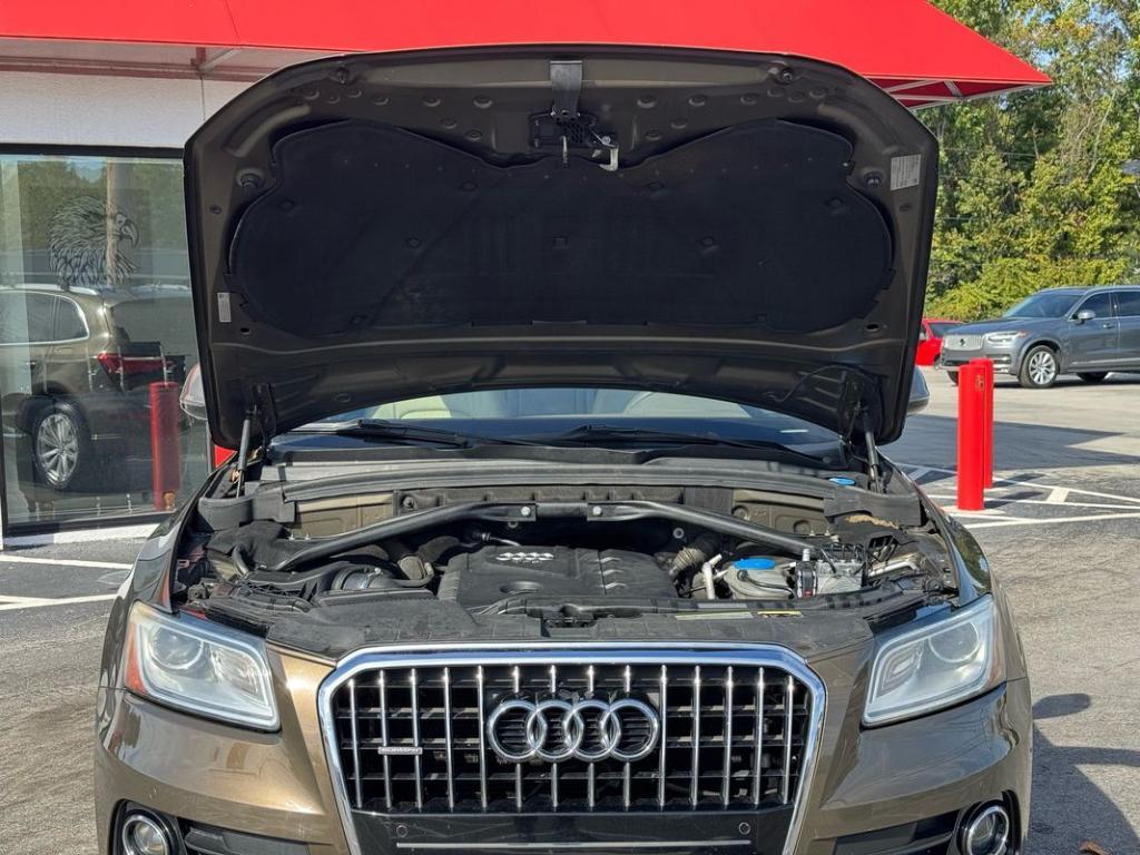 used 2015 Audi Q5 car, priced at $8,999