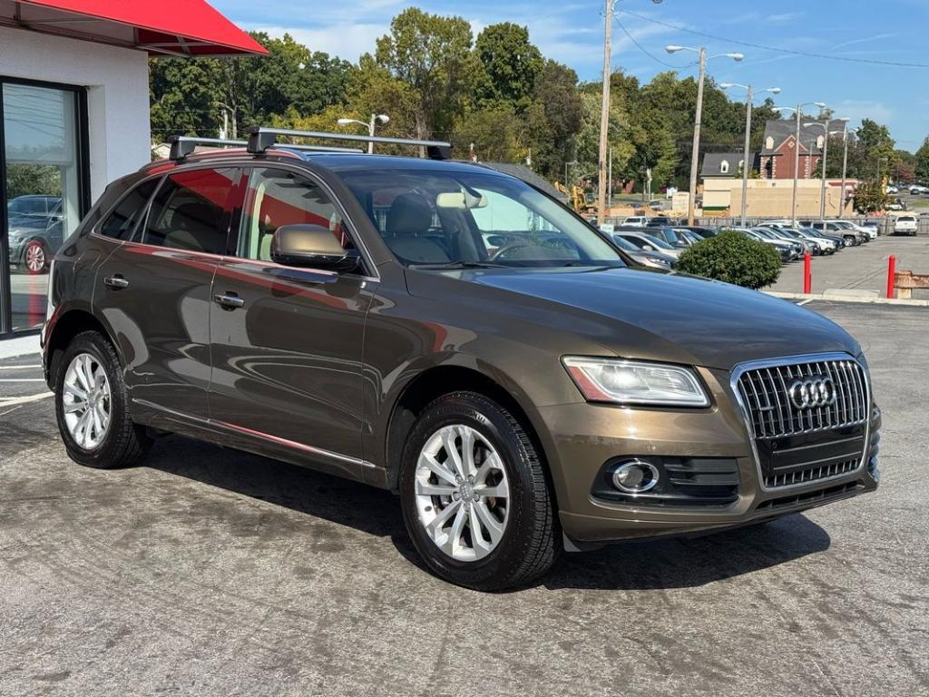 used 2015 Audi Q5 car, priced at $8,999