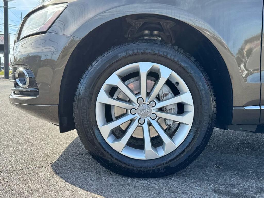 used 2015 Audi Q5 car, priced at $8,999