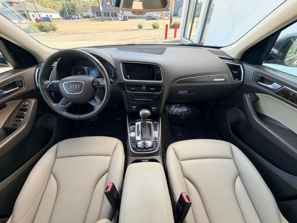 used 2015 Audi Q5 car, priced at $8,999