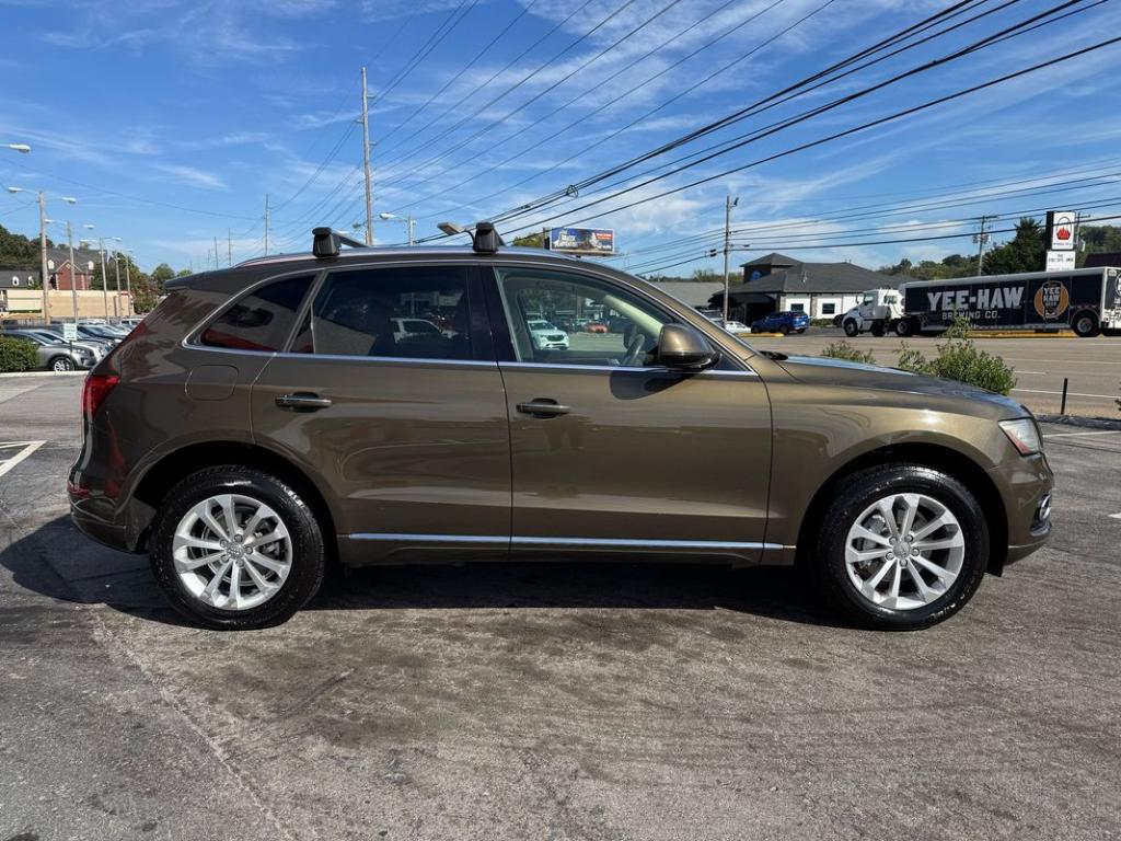 used 2015 Audi Q5 car, priced at $8,999