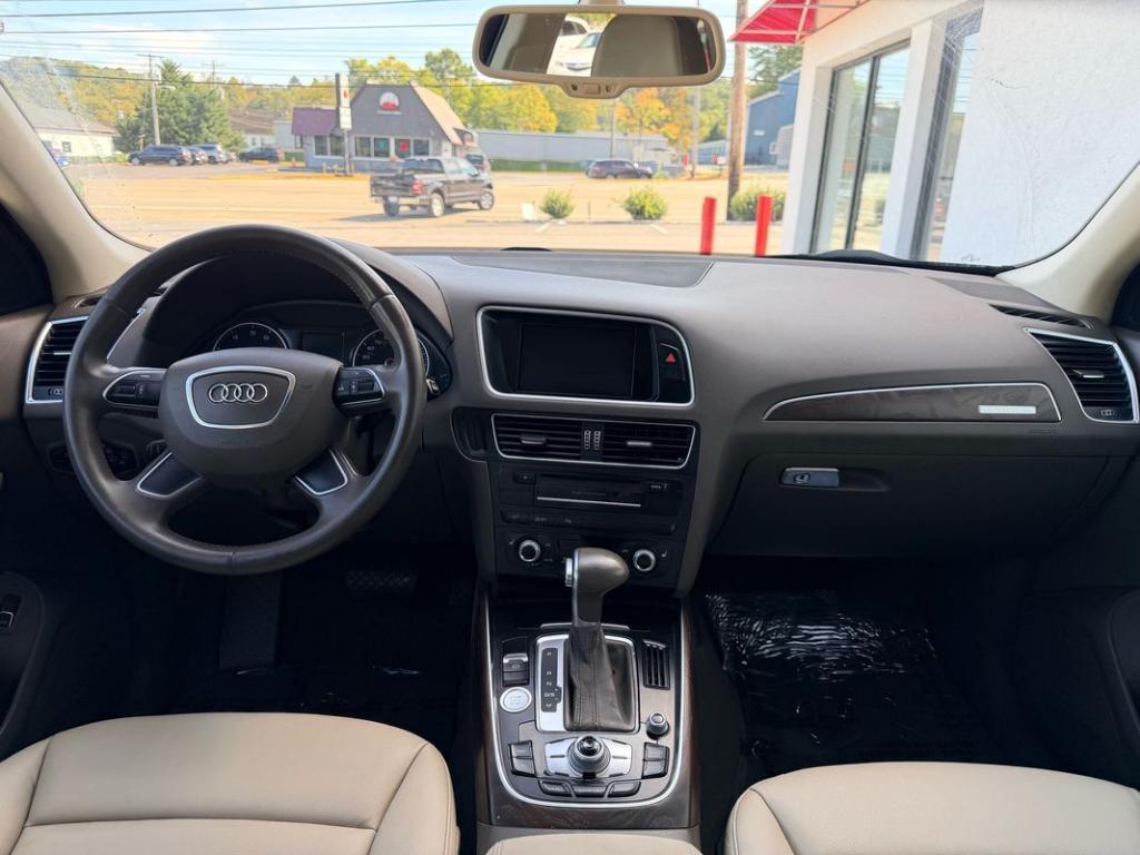 used 2015 Audi Q5 car, priced at $8,999