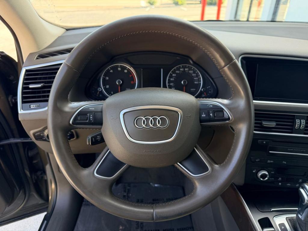 used 2015 Audi Q5 car, priced at $8,999