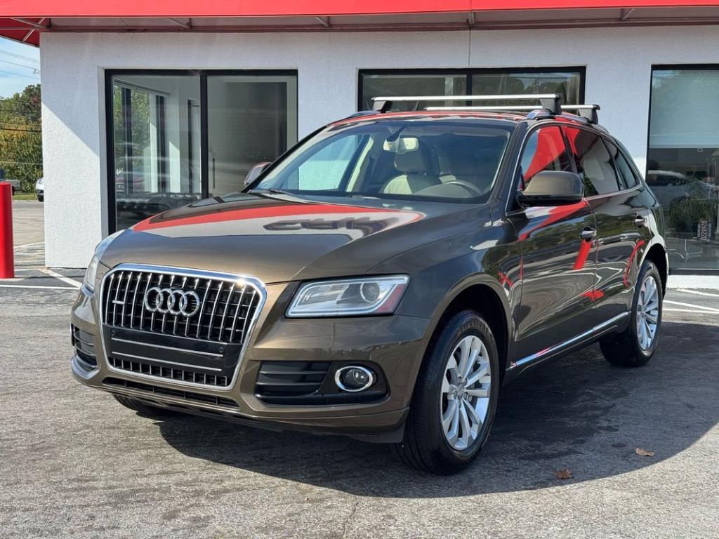 used 2015 Audi Q5 car, priced at $8,999