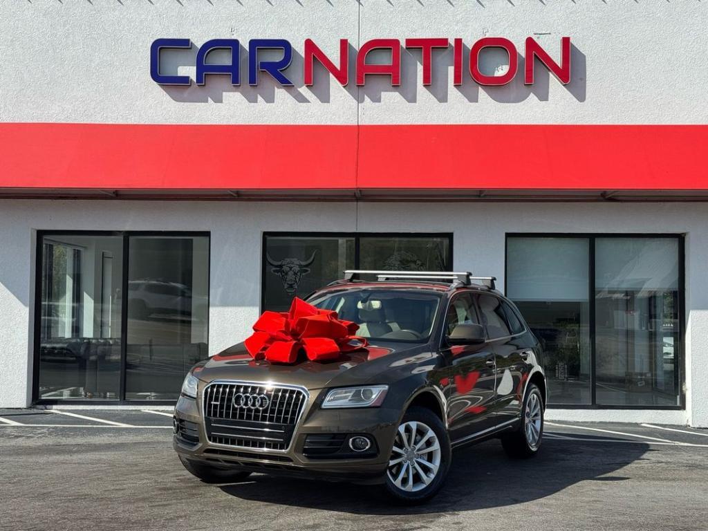 used 2015 Audi Q5 car, priced at $8,999