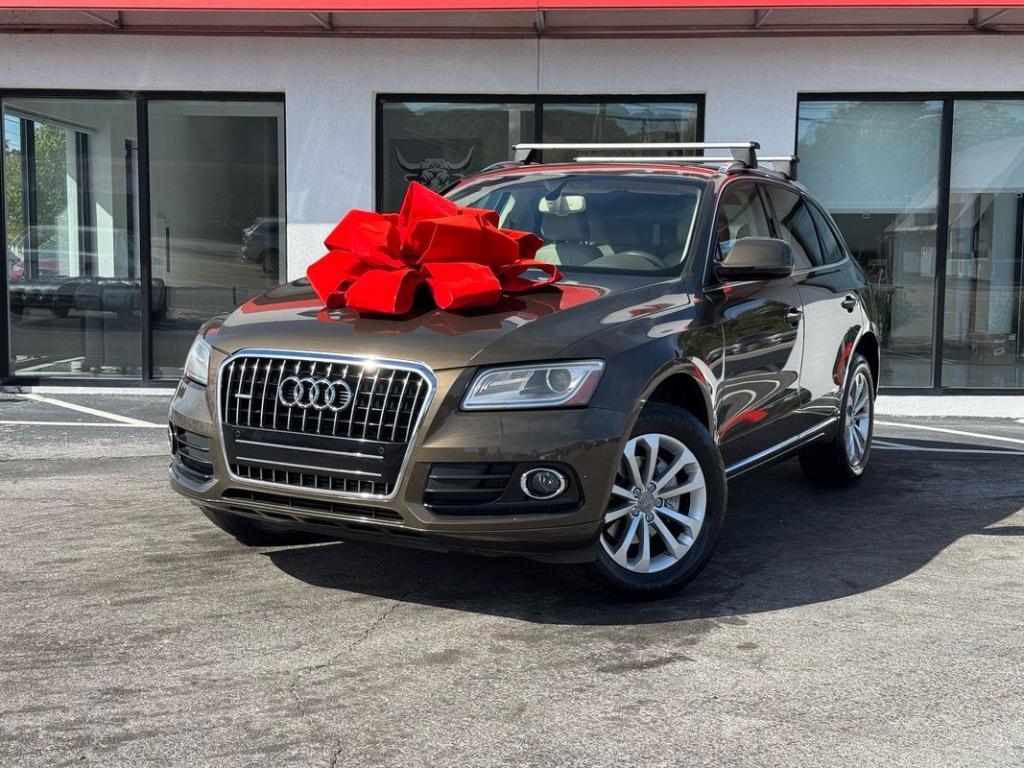 used 2015 Audi Q5 car, priced at $8,999