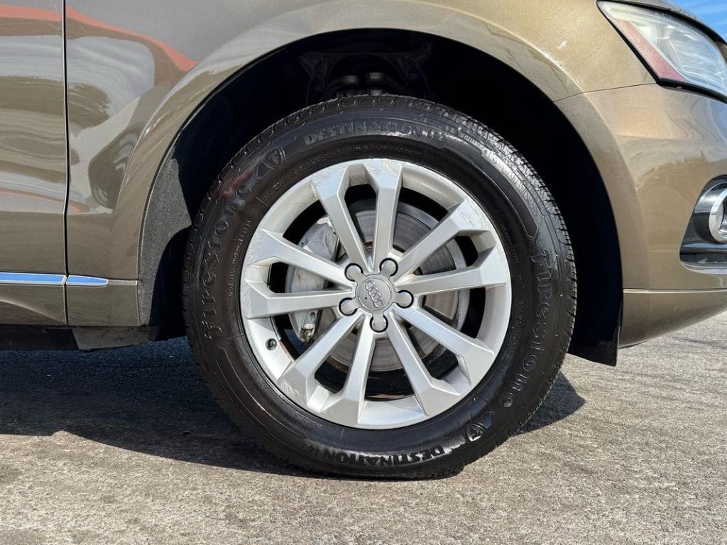 used 2015 Audi Q5 car, priced at $8,999