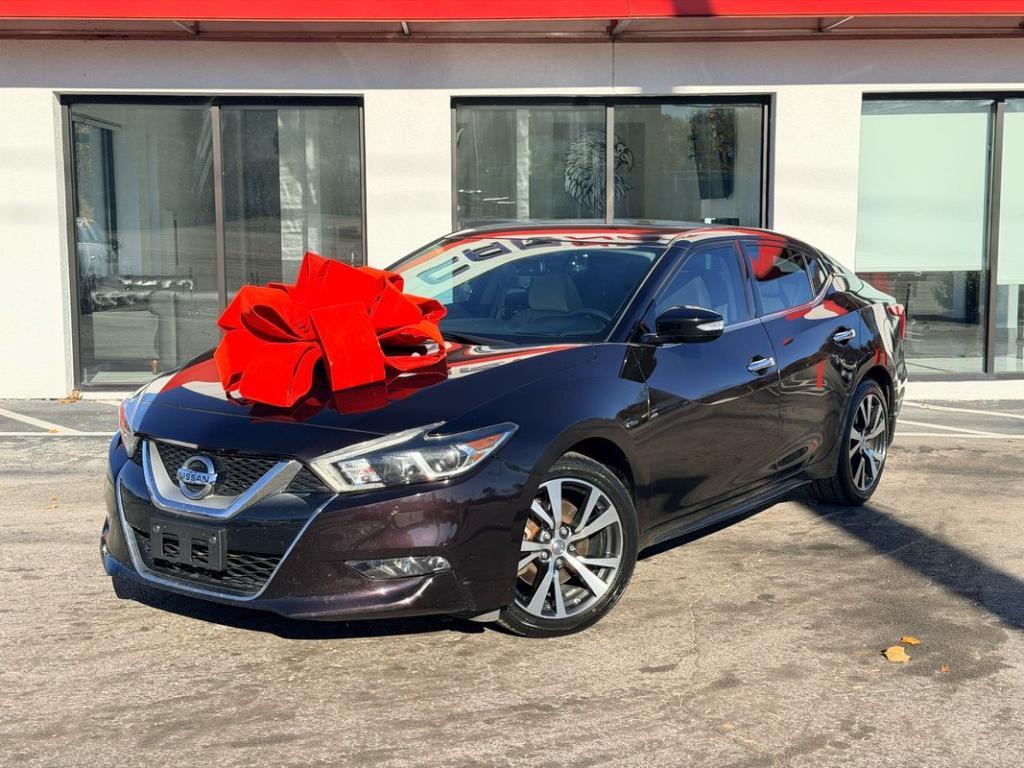 used 2016 Nissan Maxima car, priced at $12,999