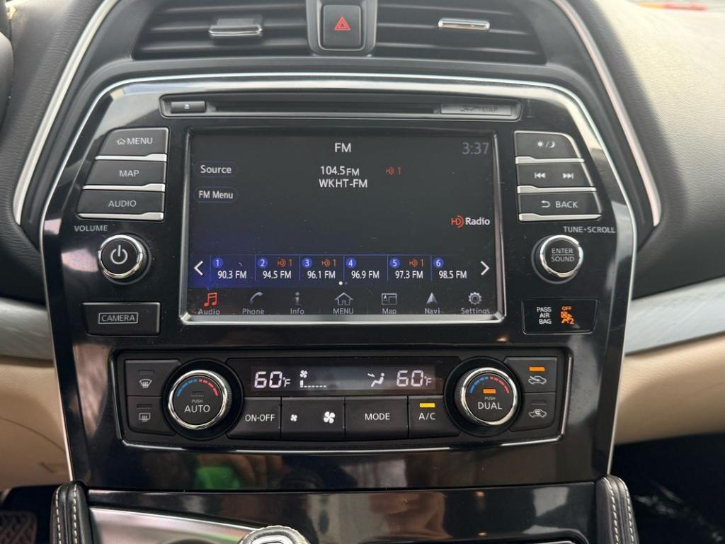 used 2016 Nissan Maxima car, priced at $12,999