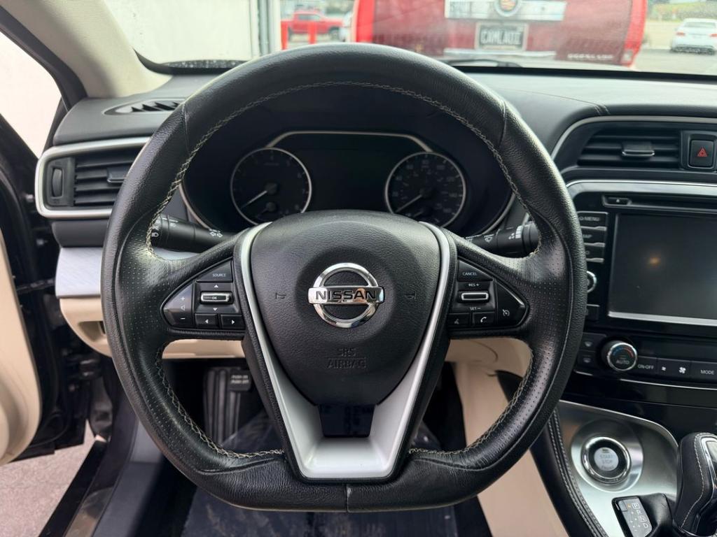 used 2016 Nissan Maxima car, priced at $12,999