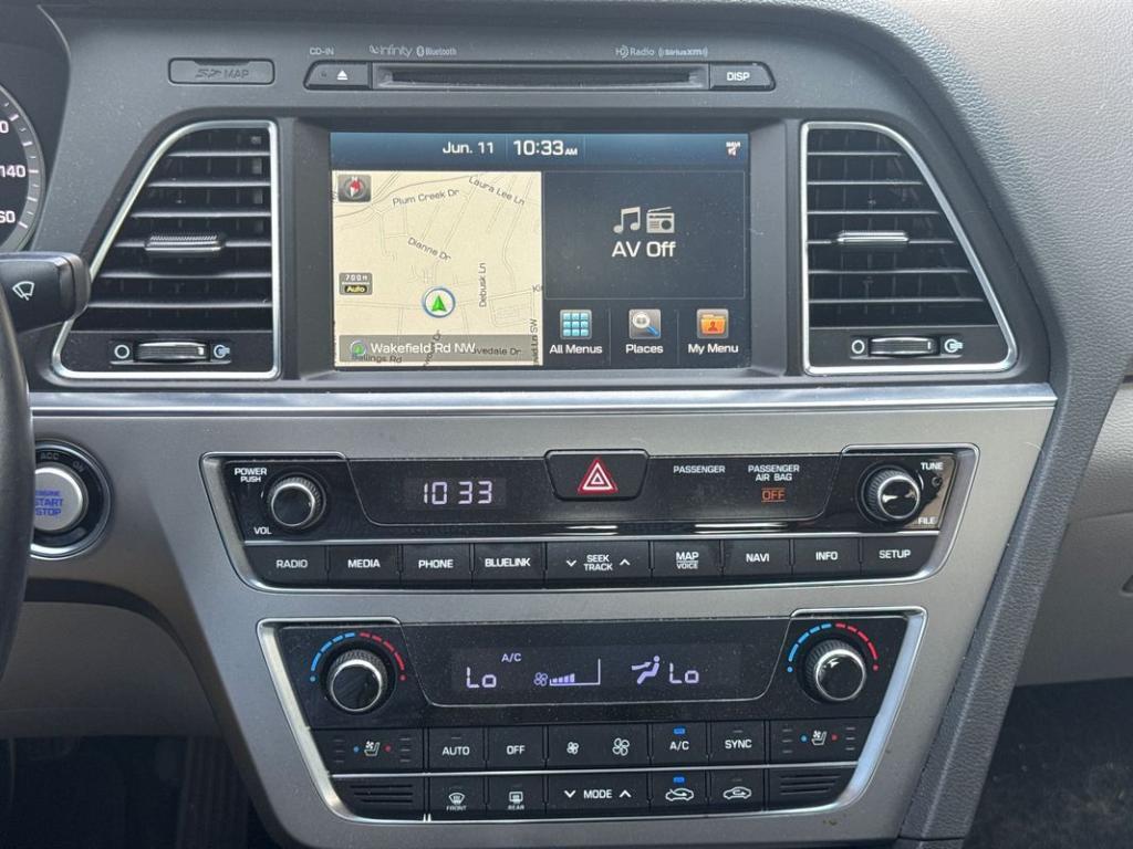 used 2017 Hyundai Sonata car, priced at $10,999