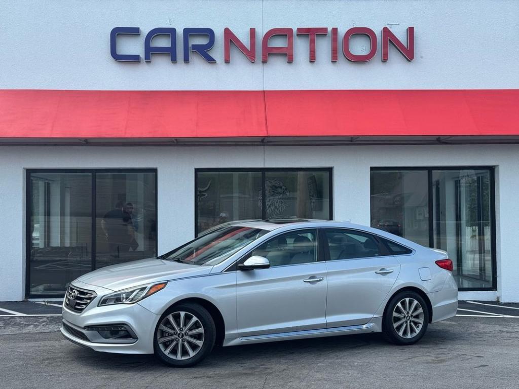 used 2017 Hyundai Sonata car, priced at $10,999