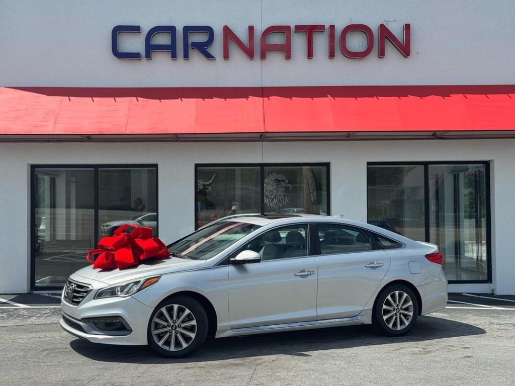 used 2017 Hyundai Sonata car, priced at $10,999
