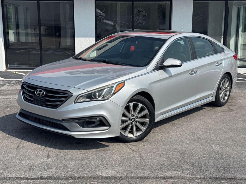 used 2017 Hyundai Sonata car, priced at $10,999