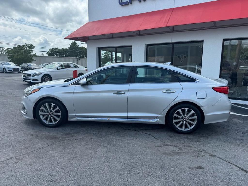 used 2017 Hyundai Sonata car, priced at $10,999