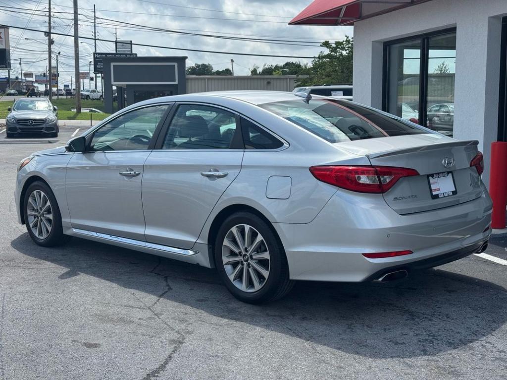 used 2017 Hyundai Sonata car, priced at $10,999