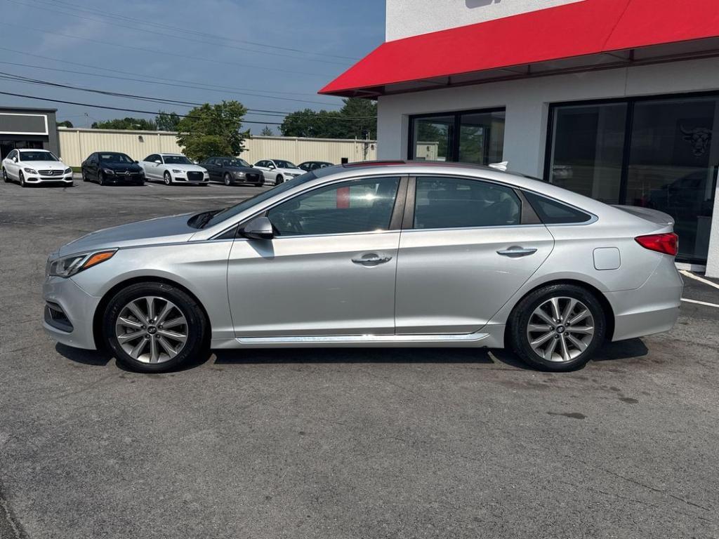 used 2017 Hyundai Sonata car, priced at $10,999